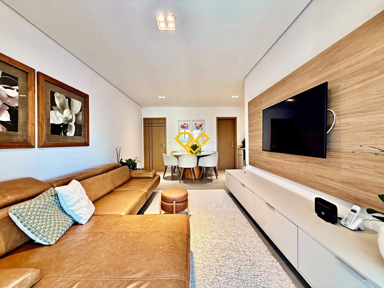 Apartamento à venda no Aparecida: Sala