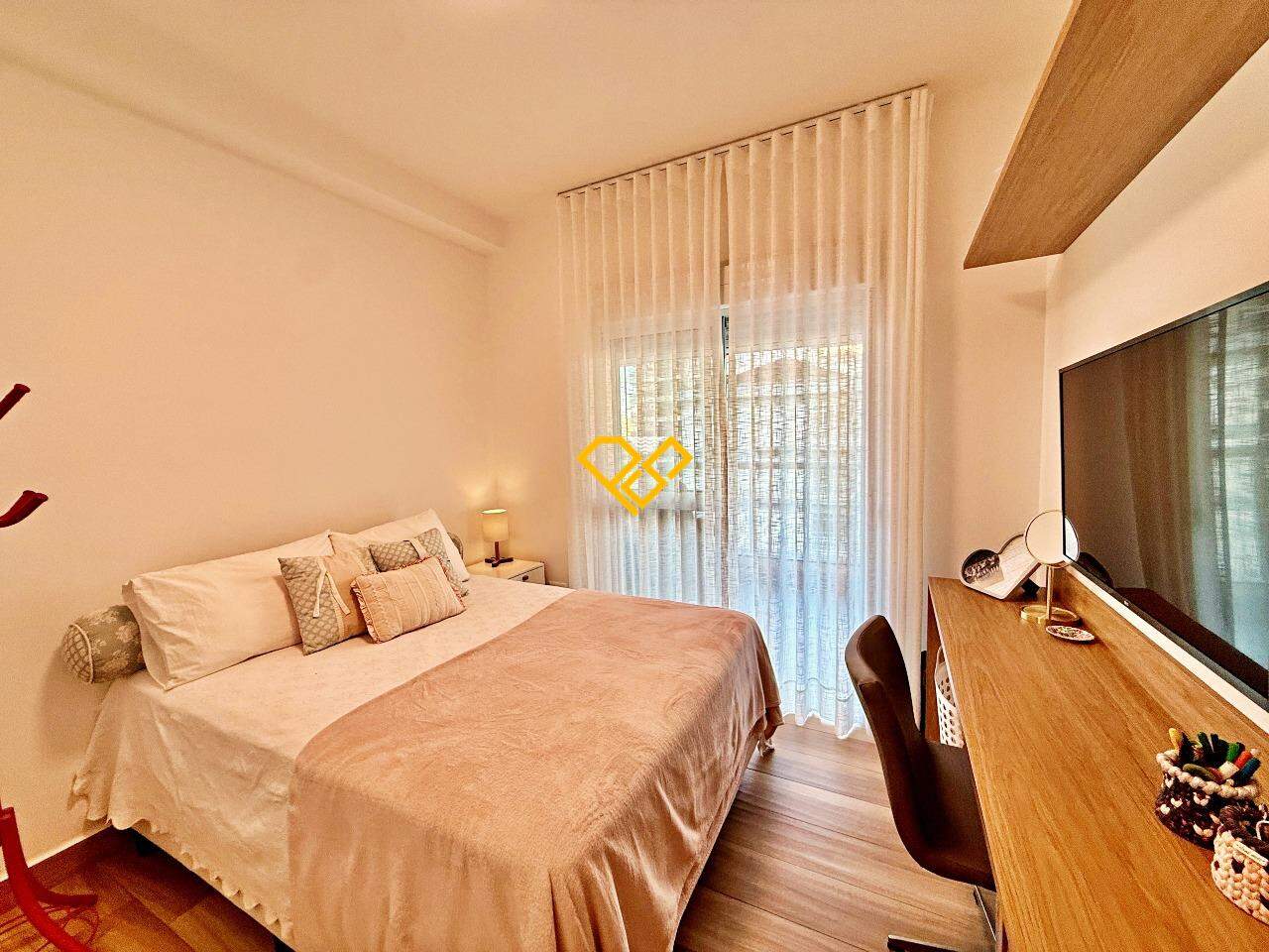 Apartamento à venda no Aparecida: Dormitório 2