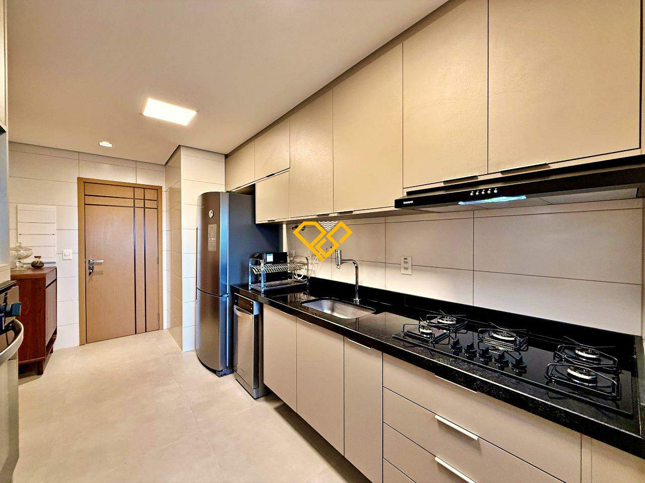 Apartamento à venda no Aparecida: Cozinha