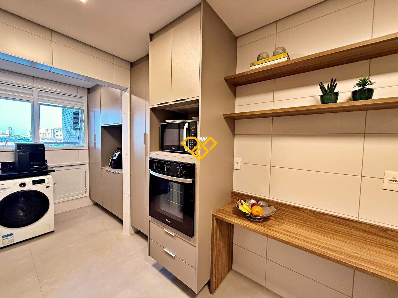 Apartamento à venda no Aparecida: Cozinha