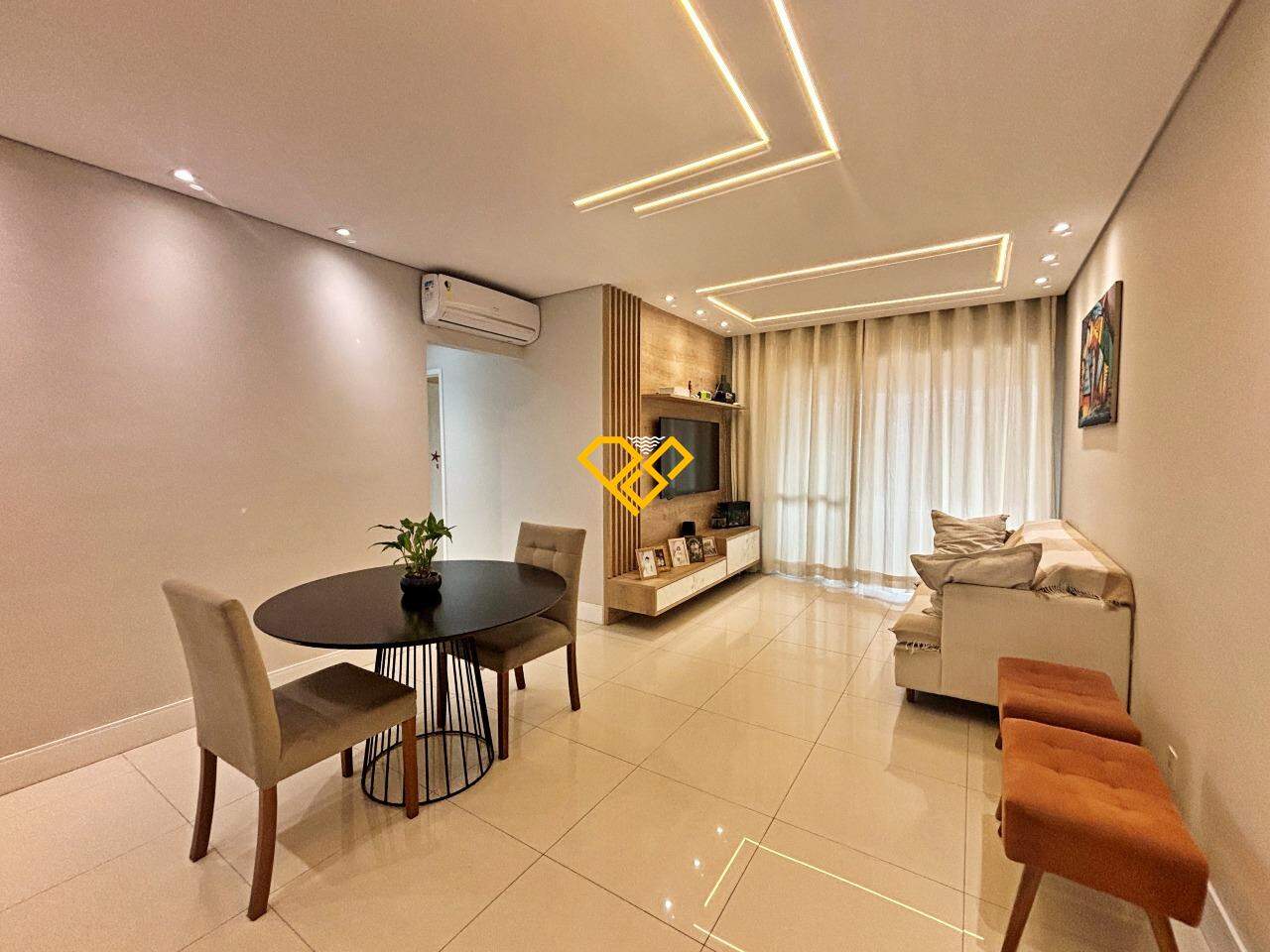 Apartamento à venda no Embaré: Sala
