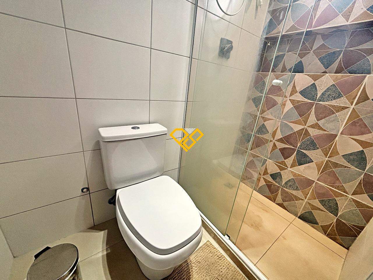 Apartamento à venda no Embaré: Wc suíte