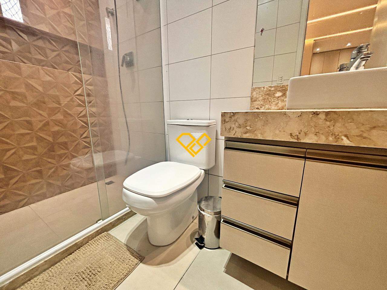 Apartamento à venda no Embaré: Wc social