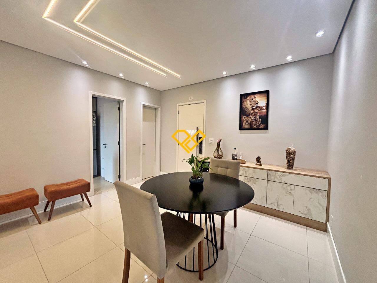 Apartamento à venda no Embaré: Sala