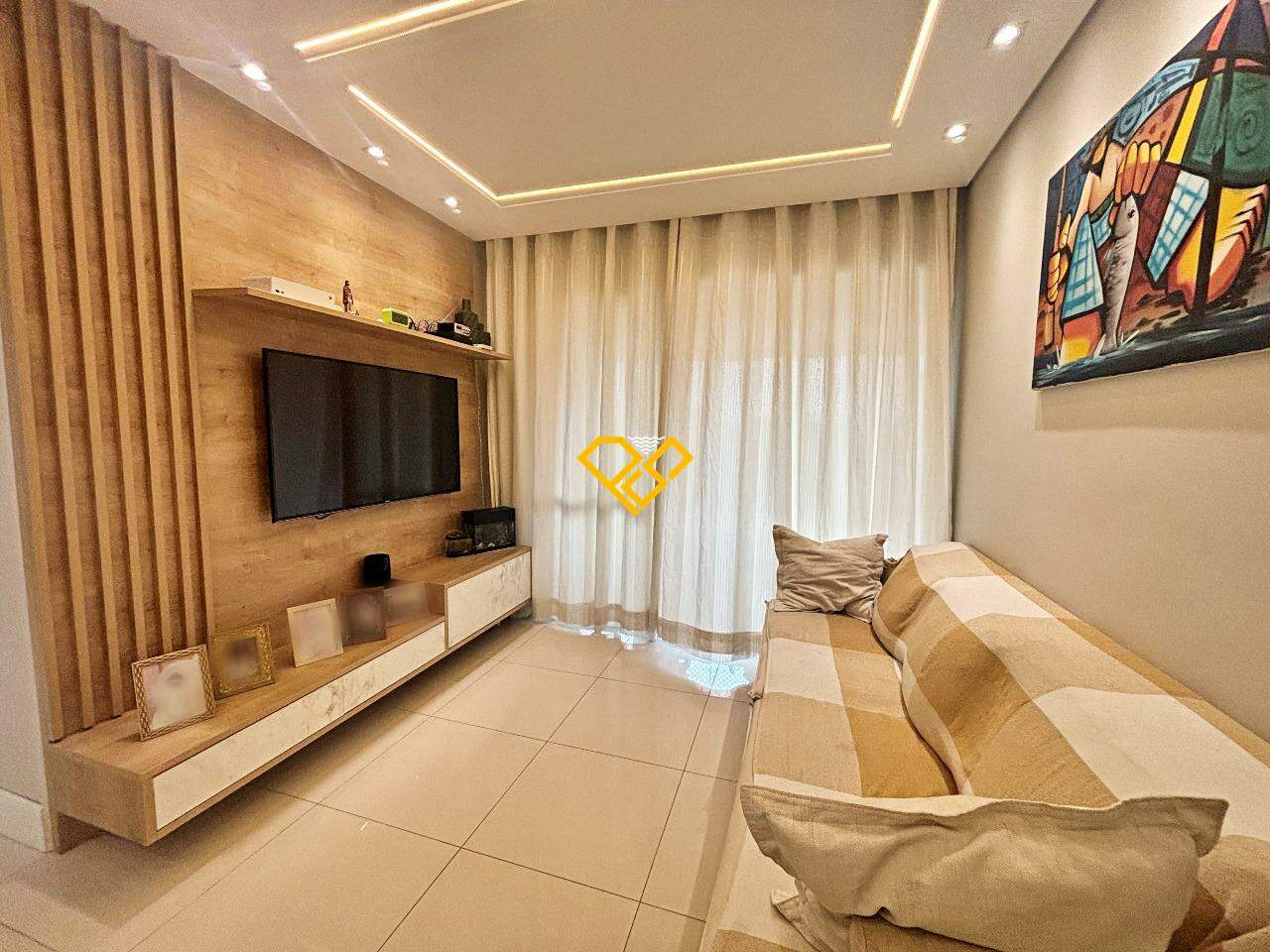 Apartamento à venda no Embaré: Sala