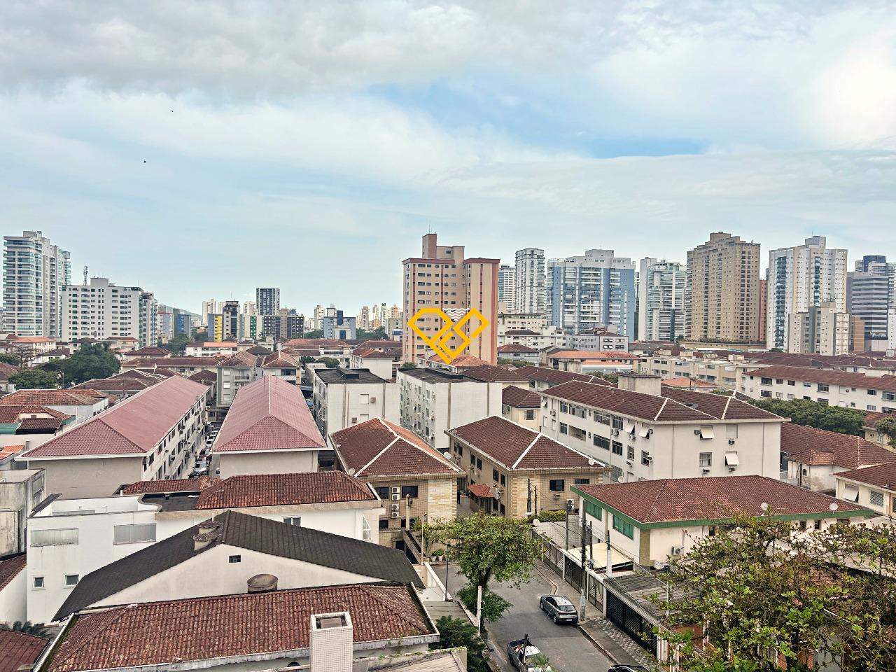 Apartamento à venda no Embaré: Vista