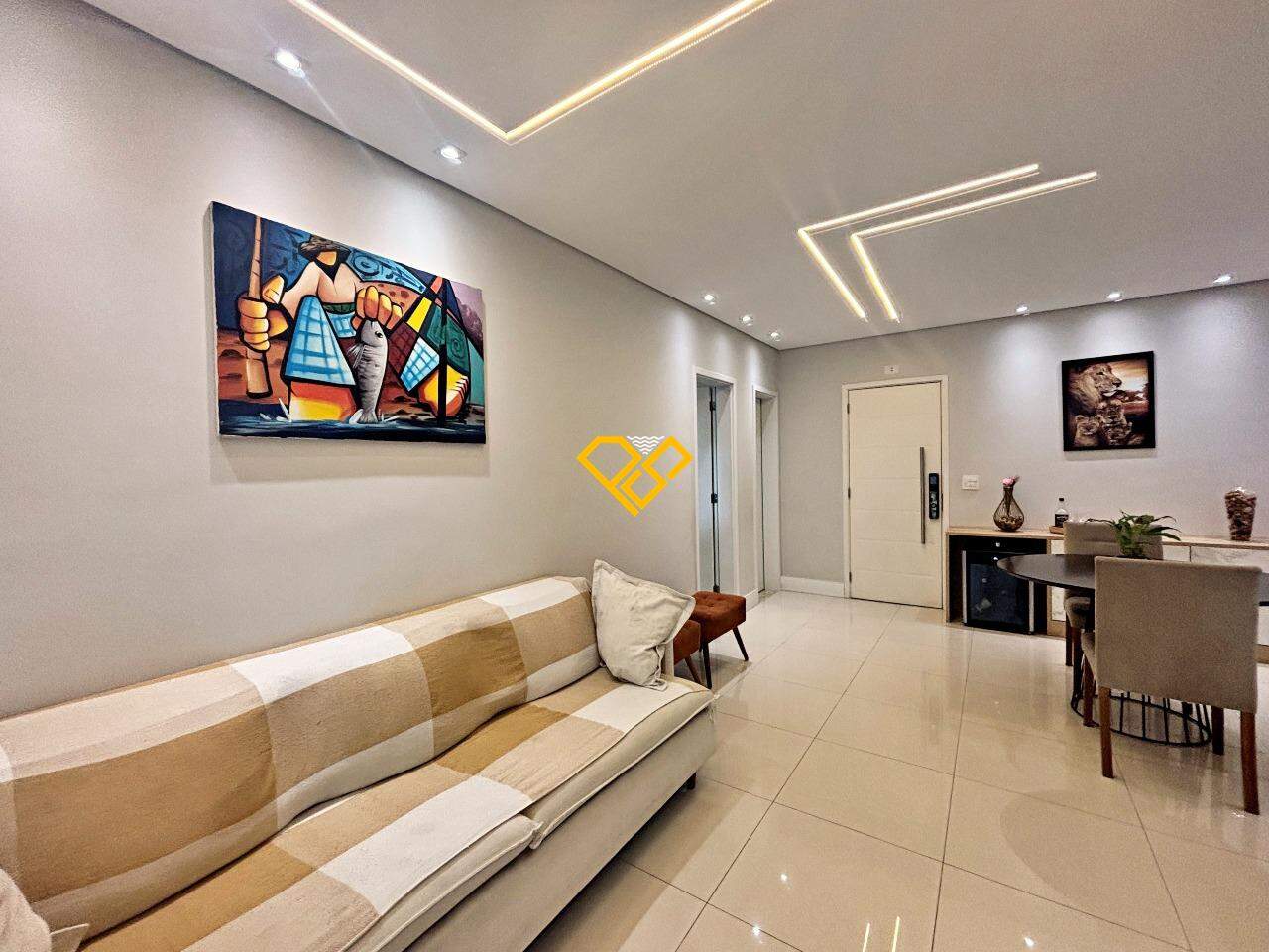Apartamento à venda no Embaré: Sala