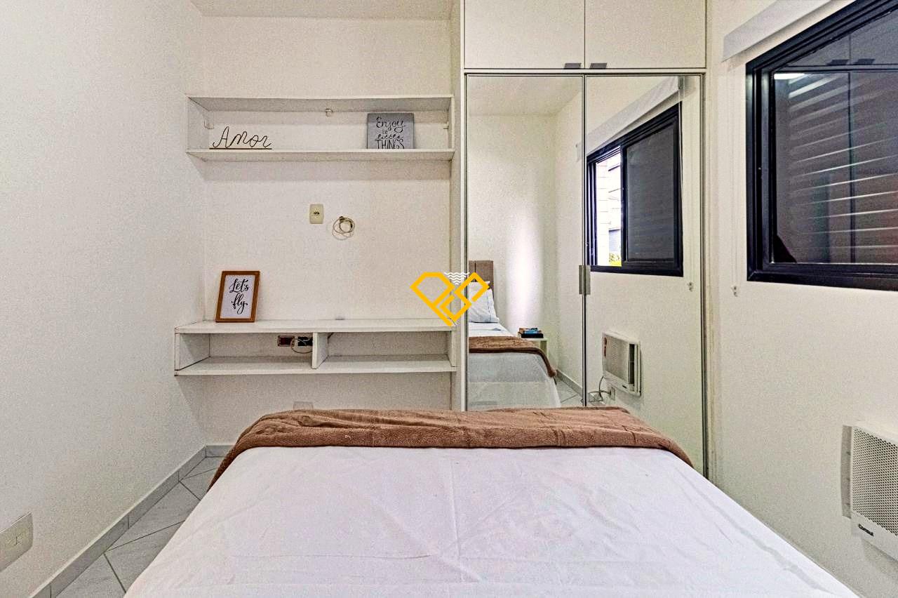 Apartamento à venda no Pompéia: Dormitório