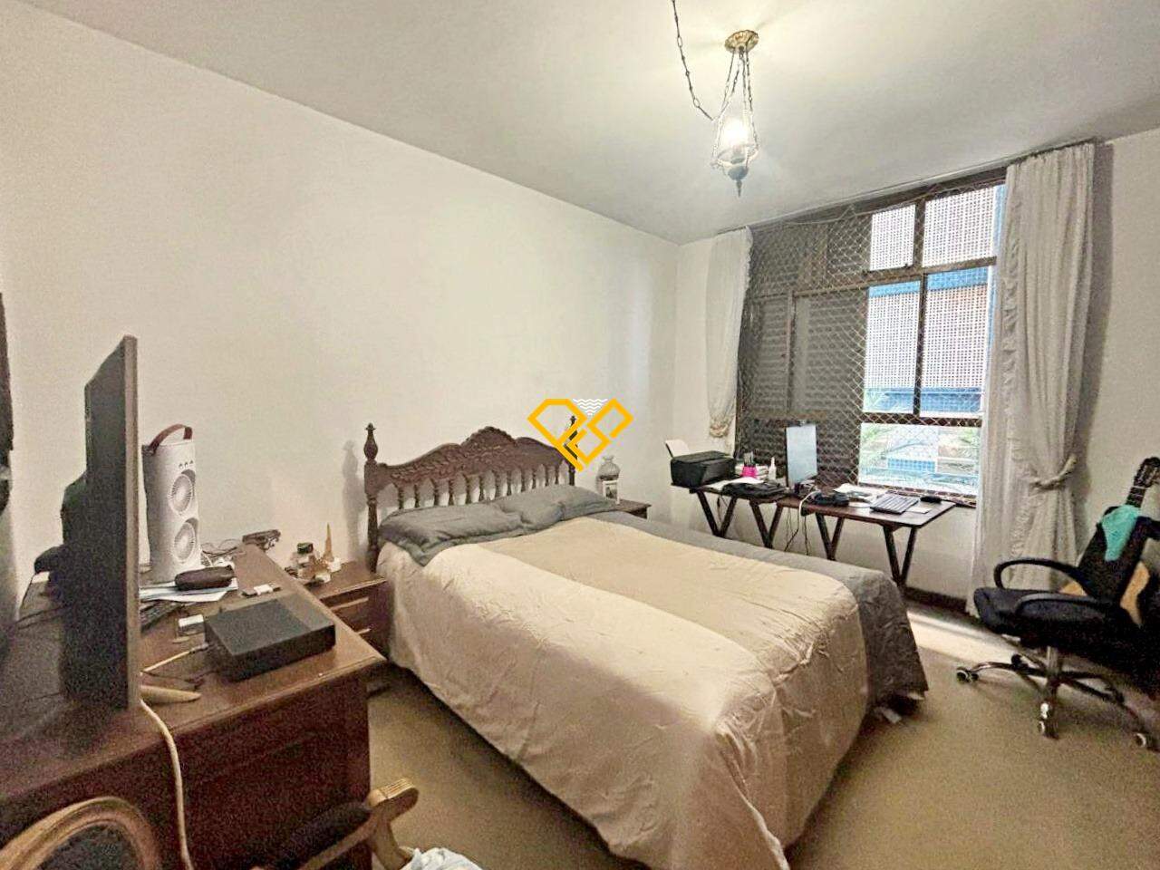 Apartamento à venda no Aparecida: Dormitório 1 - Suíte