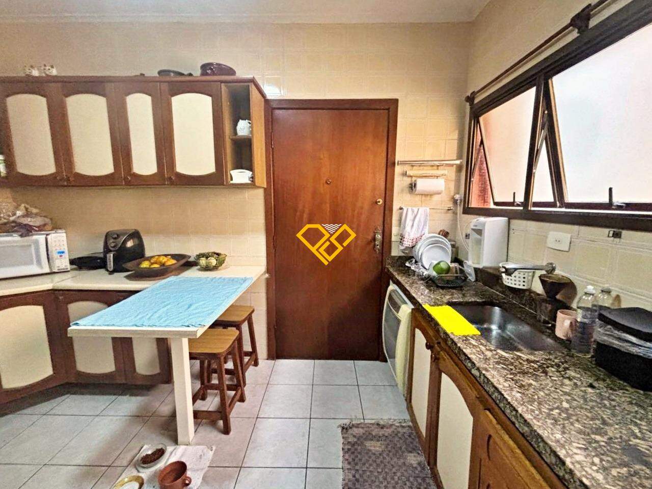 Apartamento à venda no Aparecida: Cozinha