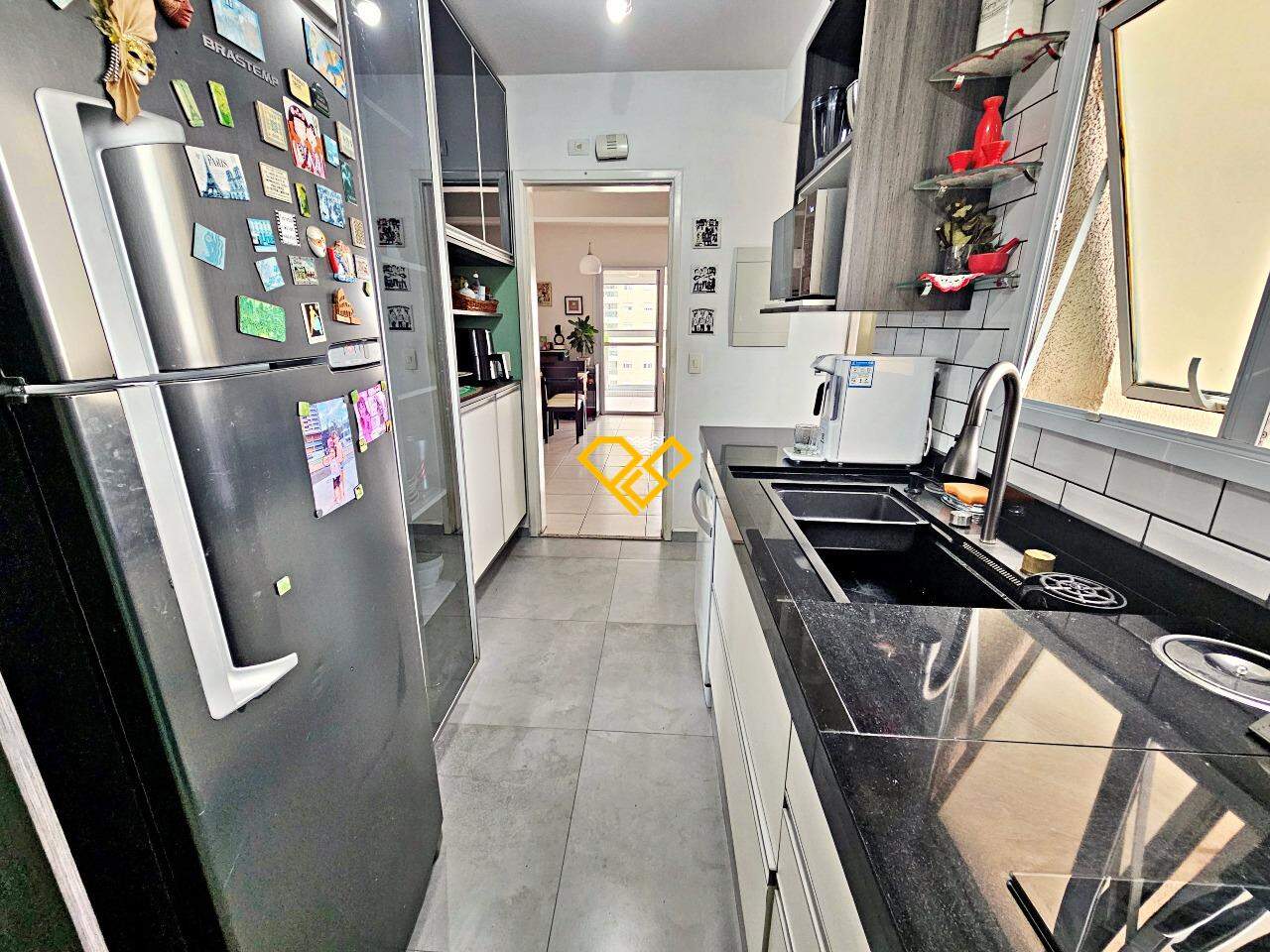 Apartamento à venda no Ponta da Praia: Cozinha