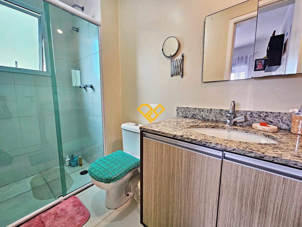 Apartamento à venda no Ponta da Praia: Wc suíte 2