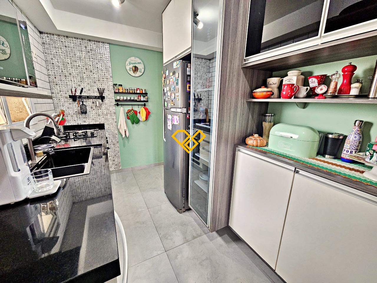 Apartamento à venda no Ponta da Praia: Cozinha