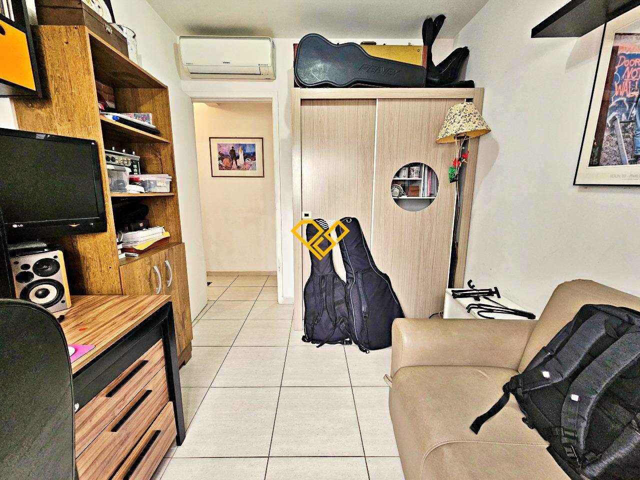 Apartamento à venda no Ponta da Praia: Dormitório 3