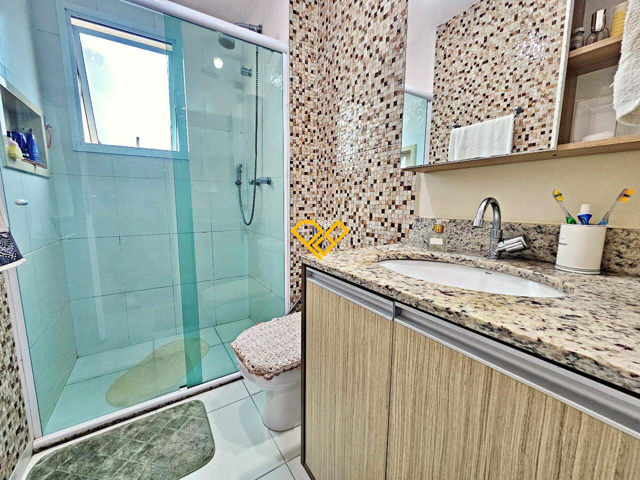 Apartamento à venda no Ponta da Praia: Wc suíte 1