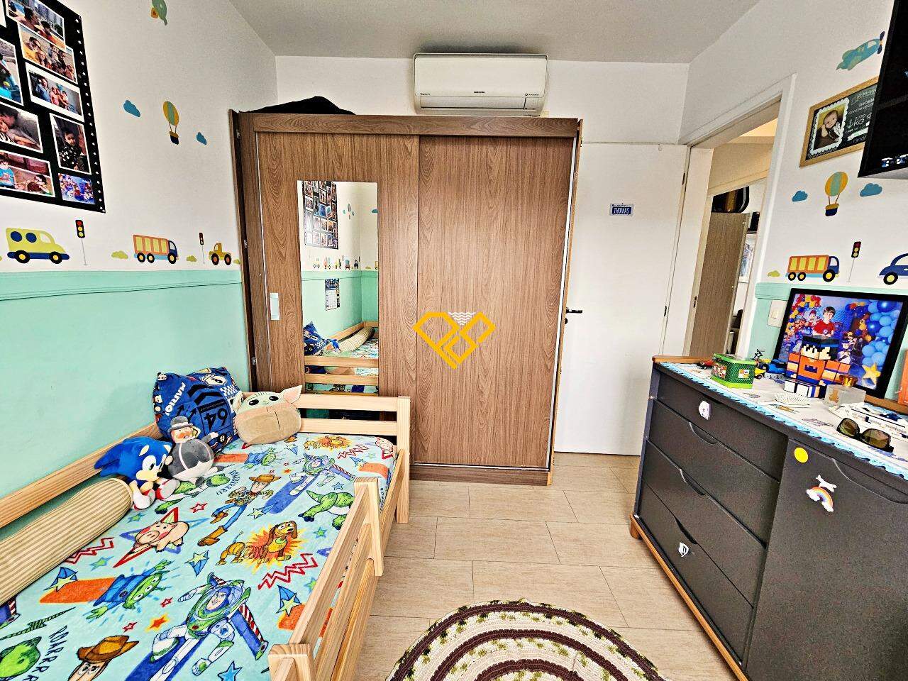 Apartamento à venda no Ponta da Praia: Dormitório 2 - suíte