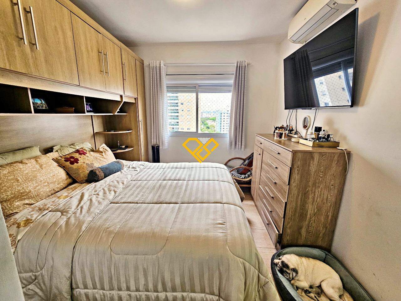 Apartamento à venda no Ponta da Praia: Dormitório 1 - suíte