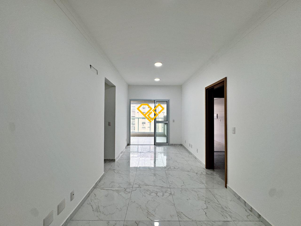 Apartamento para aluguel no Gonzaga: Sala