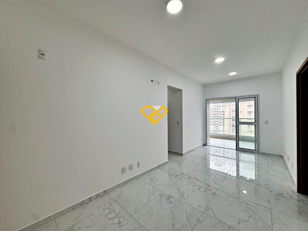 Apartamento para aluguel no Gonzaga: Sala