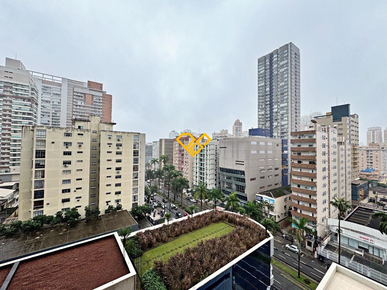 Apartamento para aluguel no Gonzaga: Vista