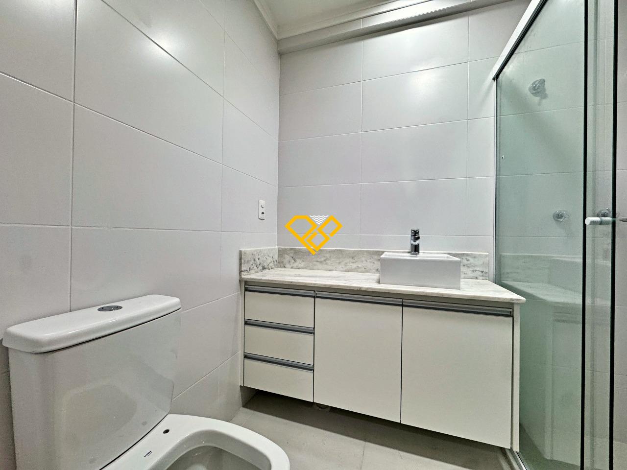 Apartamento para aluguel no Gonzaga: Wc suíte 2