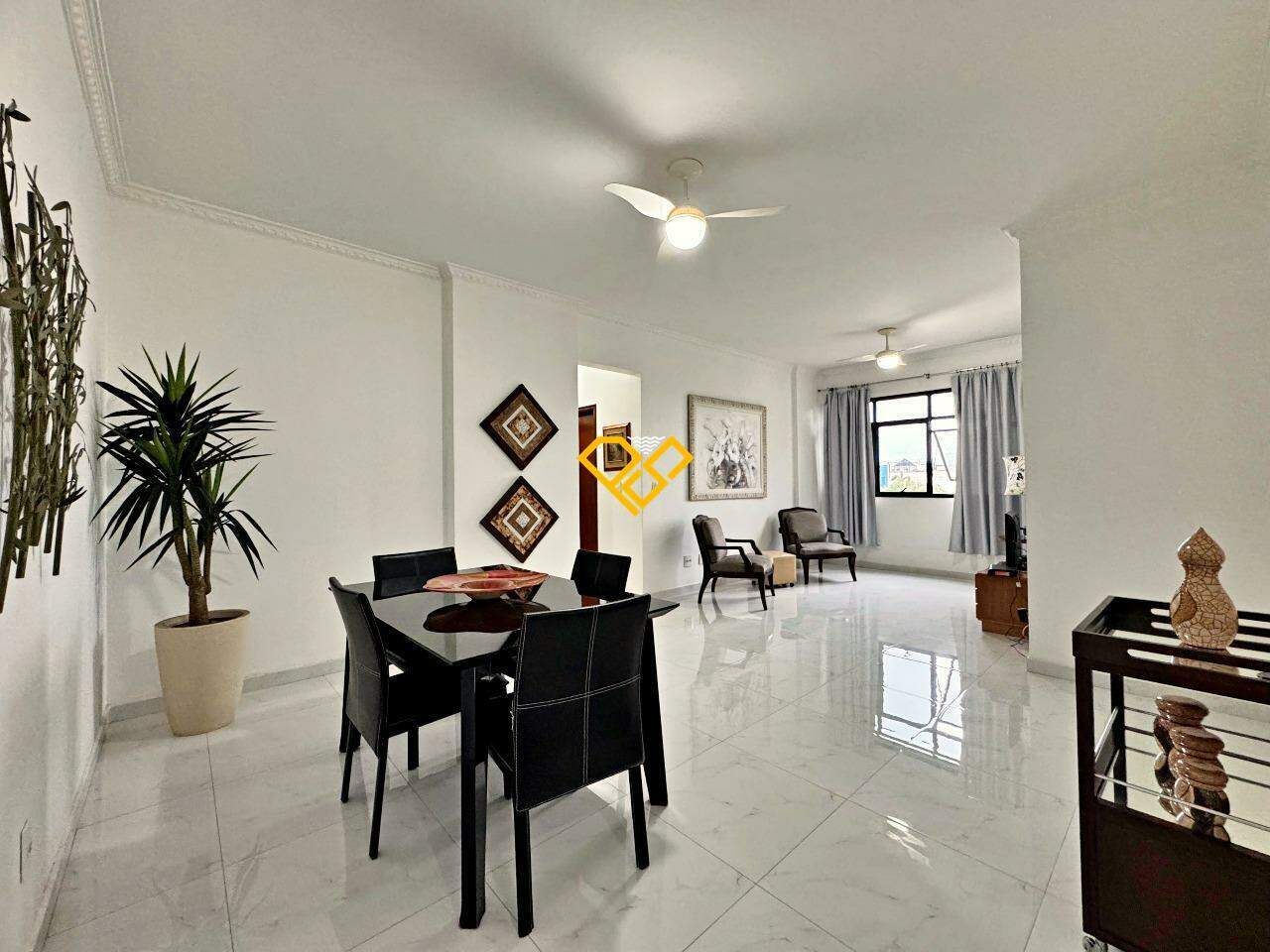 Apartamento à venda no Aparecida: Sala
