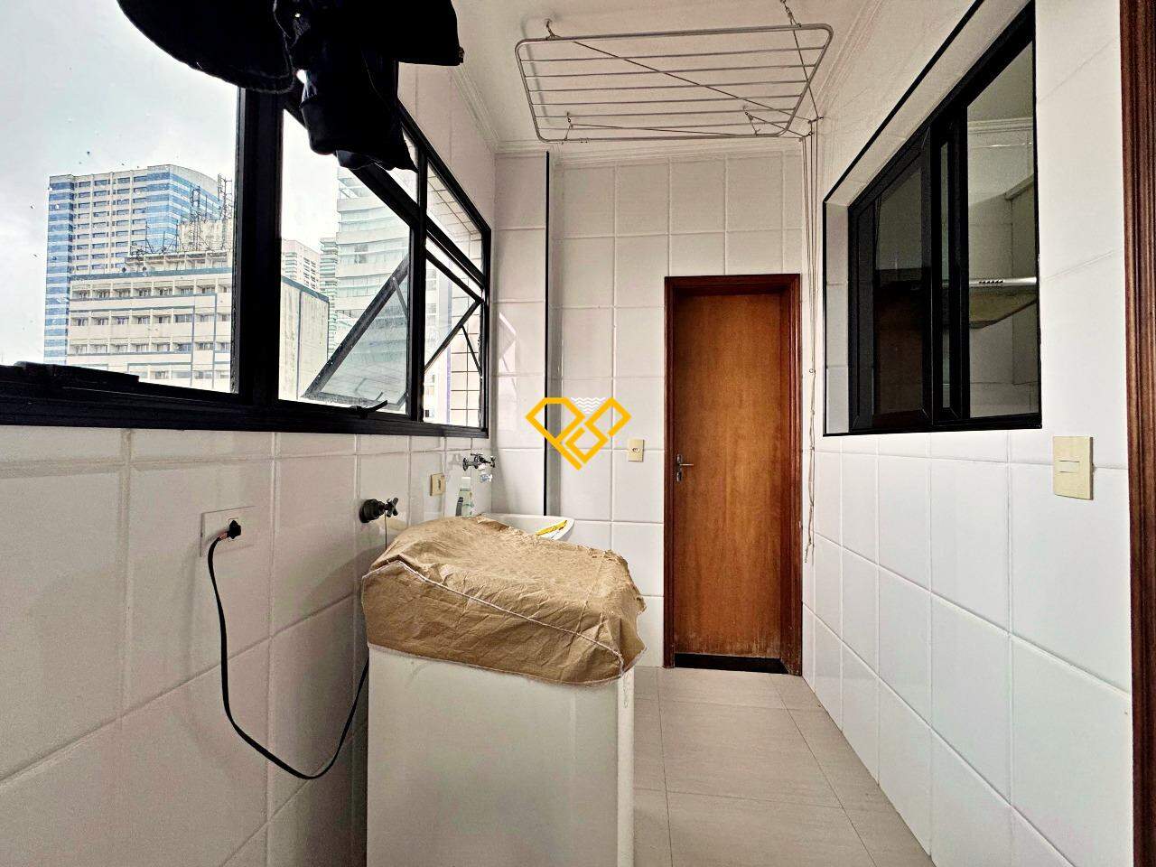 Apartamento à venda no Aparecida: Área de serviço