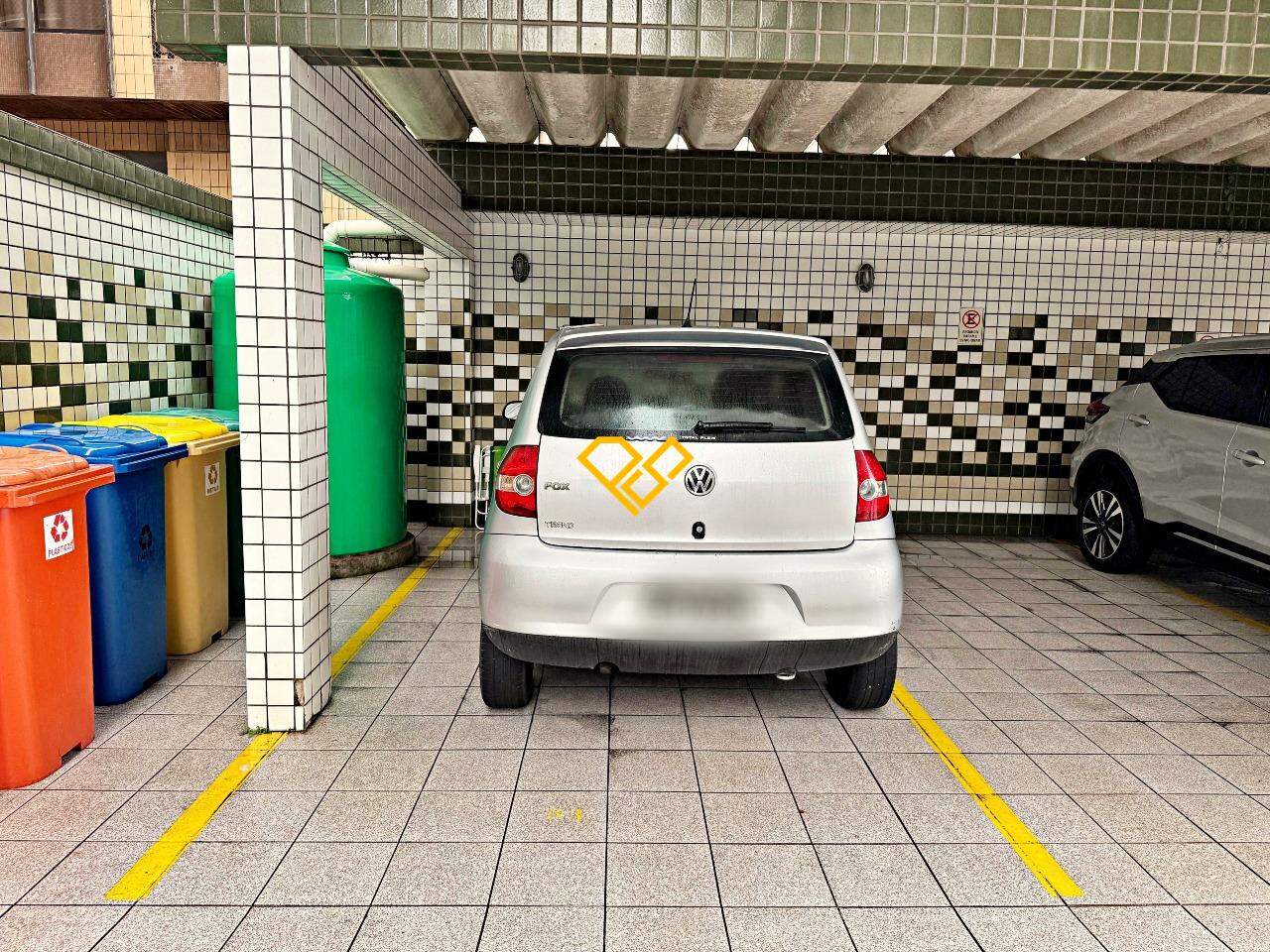 Apartamento à venda no Aparecida: Garagem