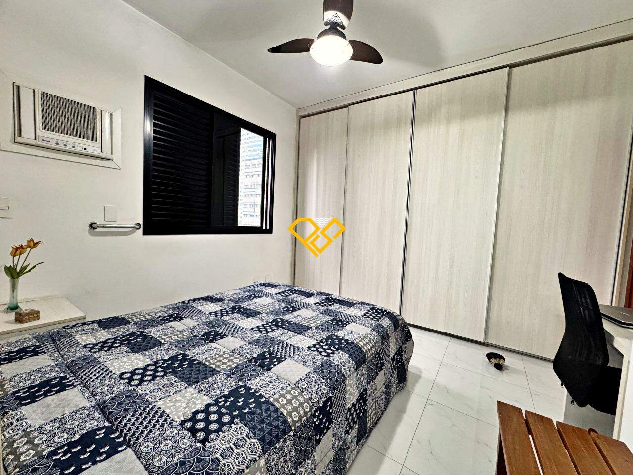 Apartamento à venda no Aparecida: Dormitório 1 - suíte
