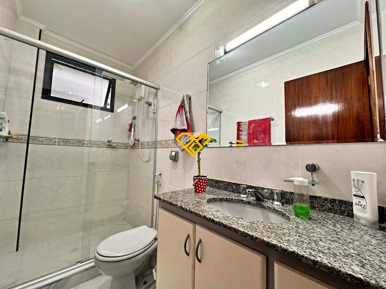 Apartamento à venda no Aparecida: Wc social