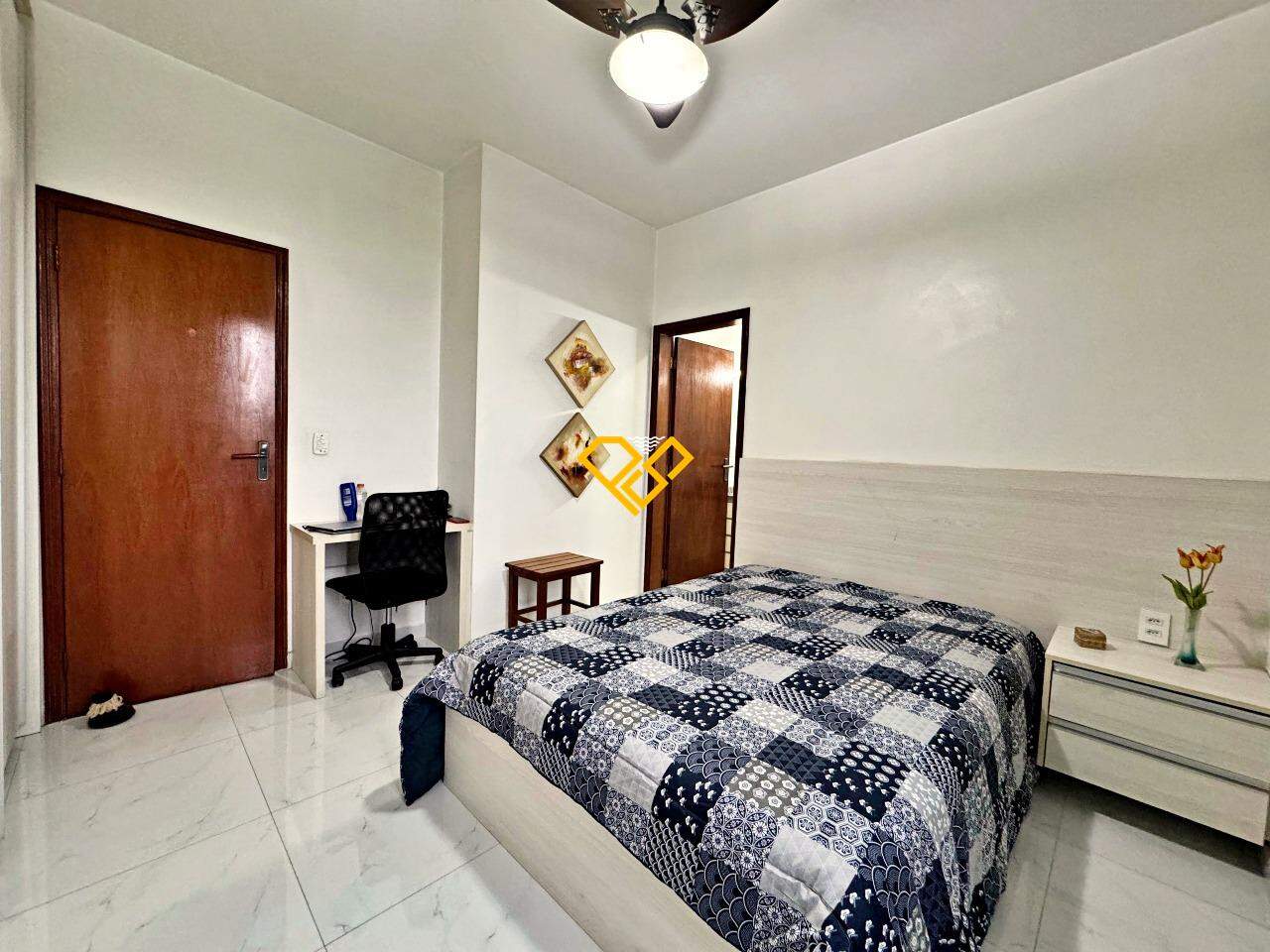 Apartamento à venda no Aparecida: Dormitório 1 - suíte