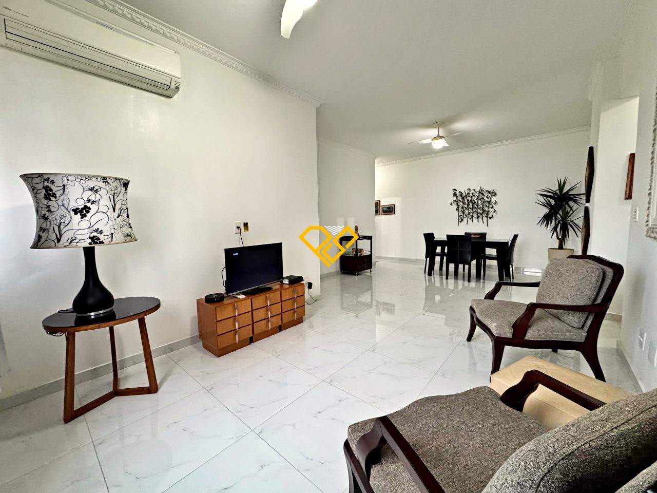 Apartamento à venda no Aparecida: Sala
