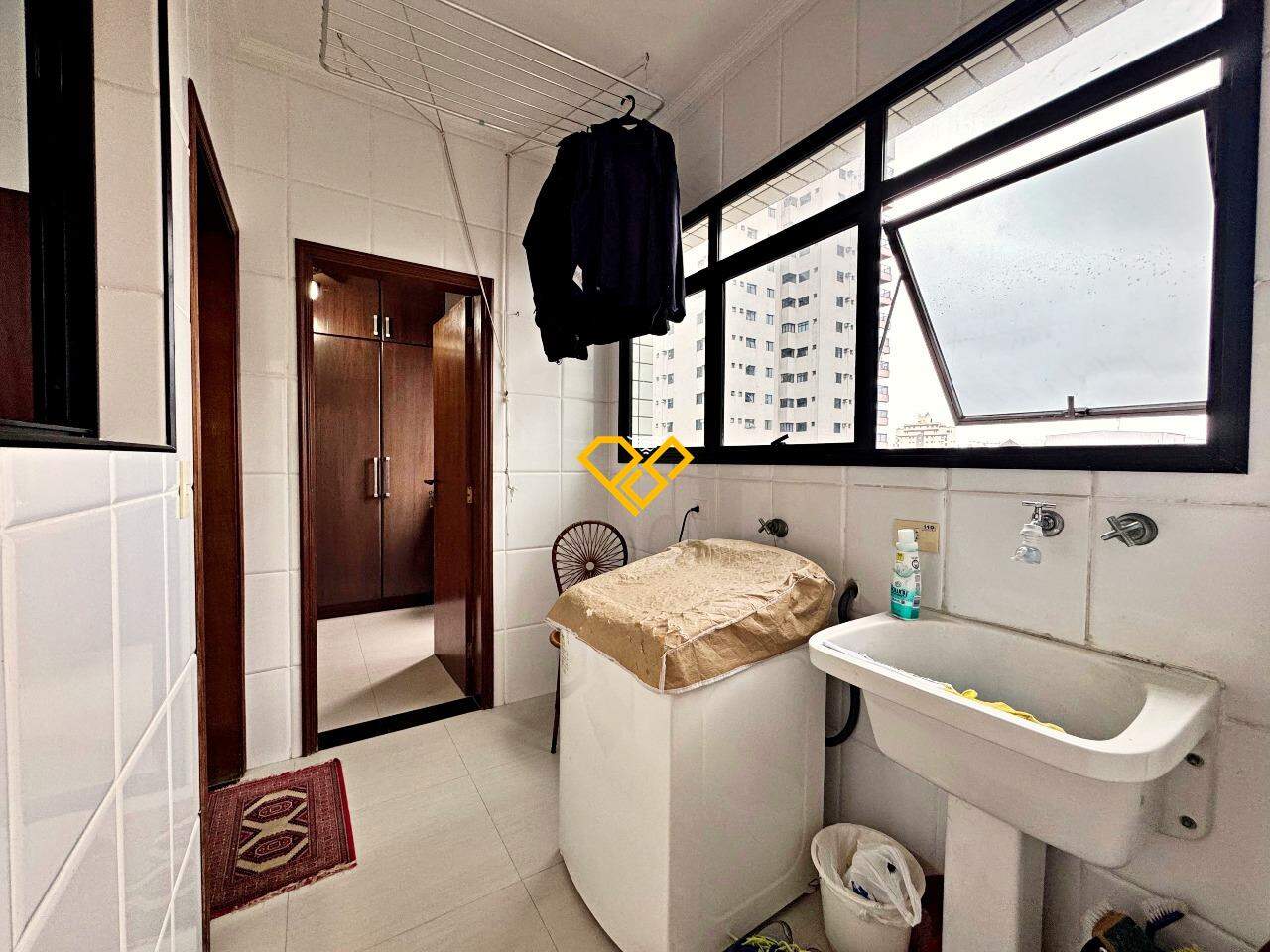 Apartamento à venda no Aparecida: Área de serviço