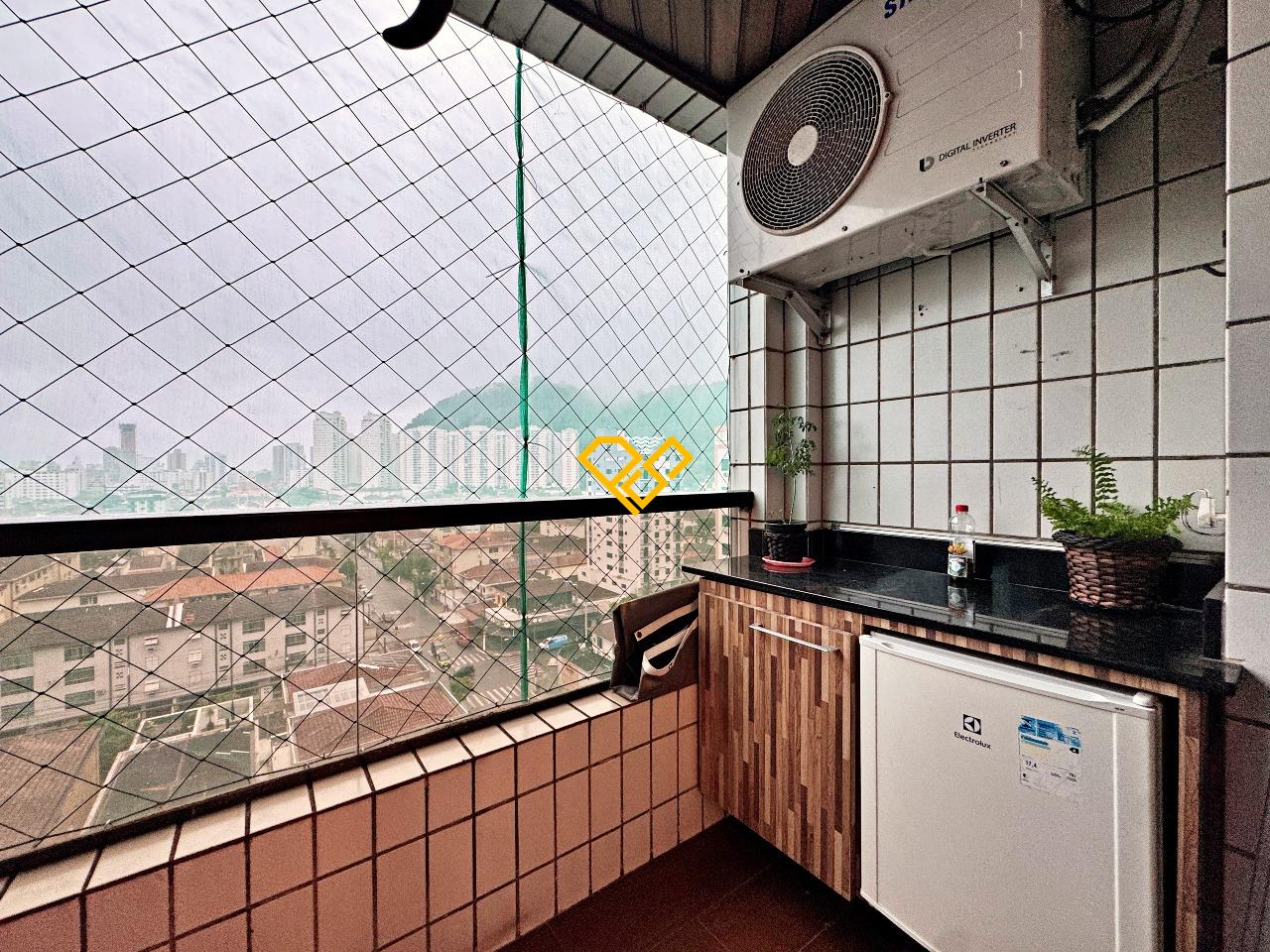 Apartamento à venda no Marapé: Varanda