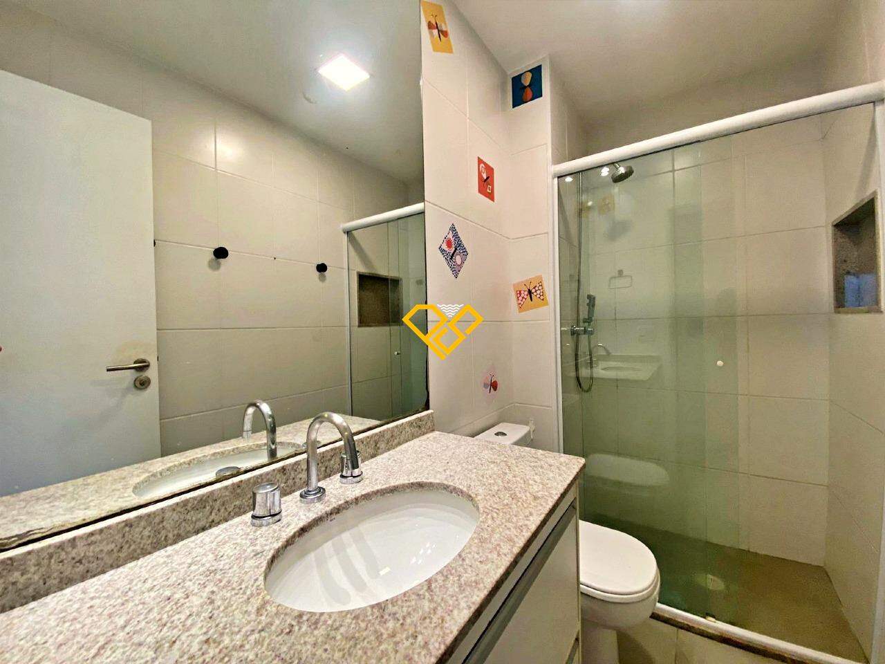 Apartamento à venda no Embaré: Wc social