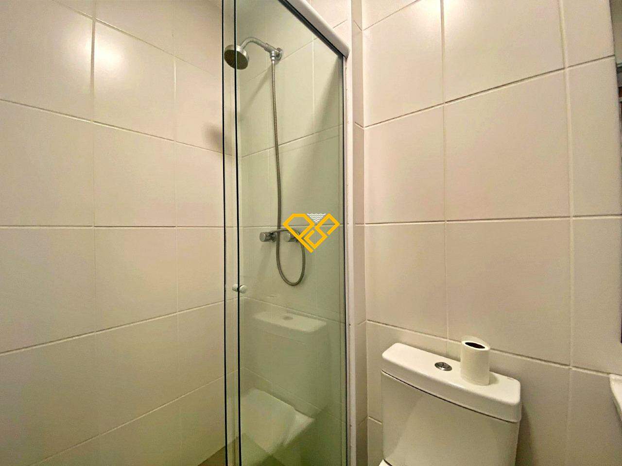 Apartamento à venda no Embaré: Wc de serviço