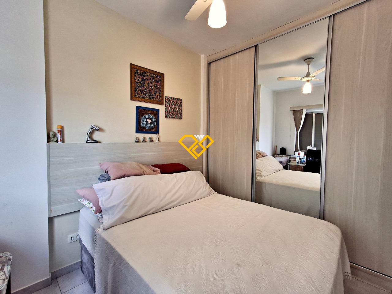 Apartamento à venda no Campo Grande: Dormitório 1