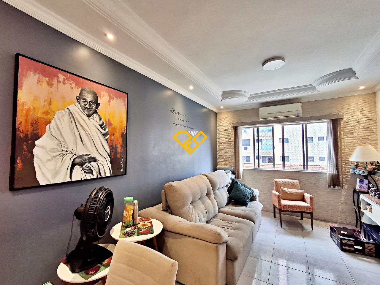 Apartamento à venda no Campo Grande: Sala