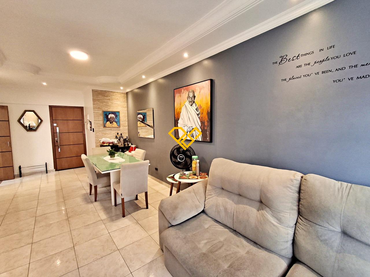 Apartamento à venda no Campo Grande: Sala