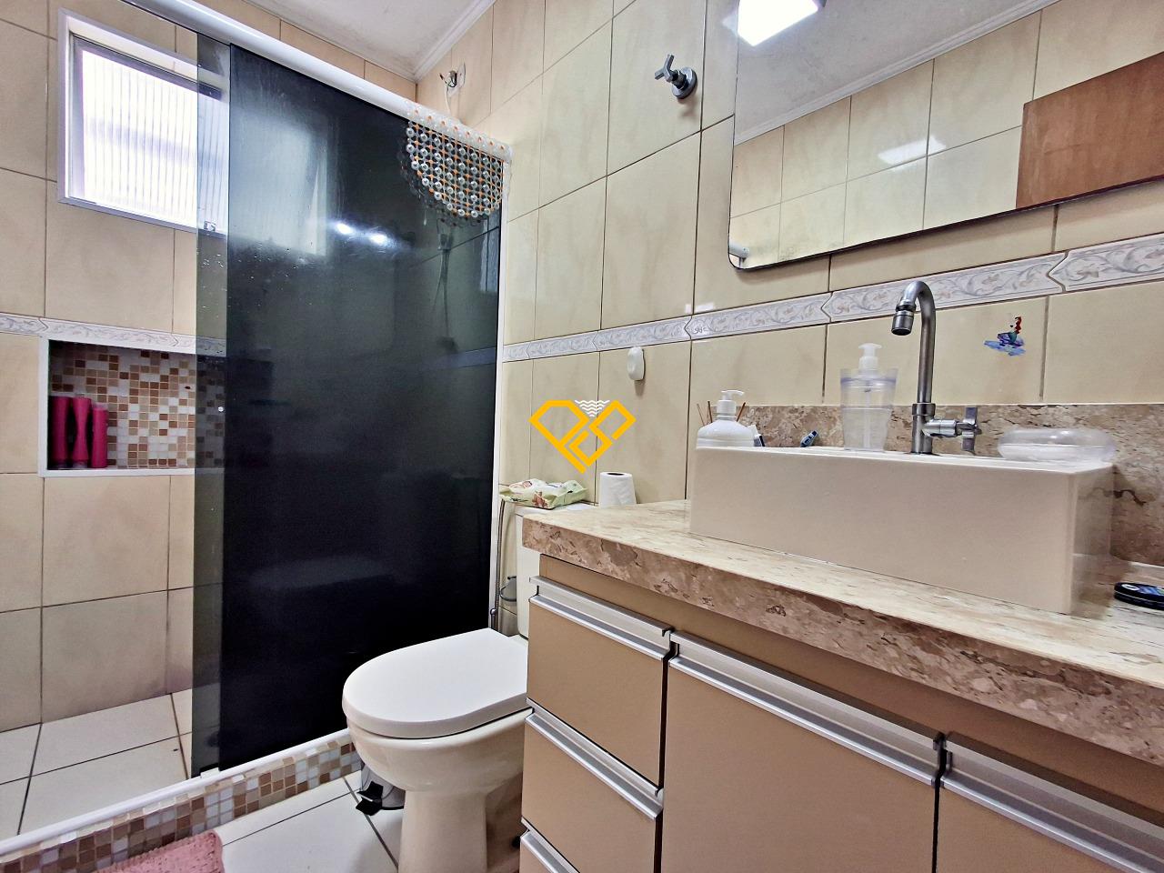 Apartamento à venda no Campo Grande: Wc social