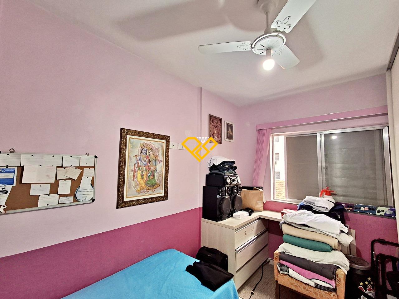 Apartamento à venda no Campo Grande: Dormitório 2