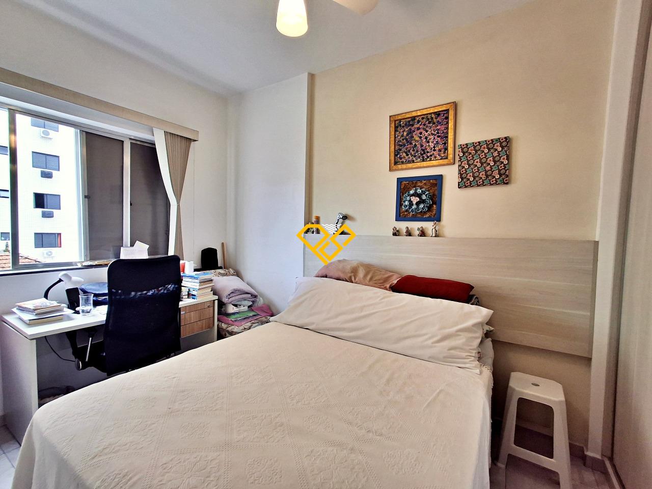 Apartamento à venda no Campo Grande: Dormitório 1