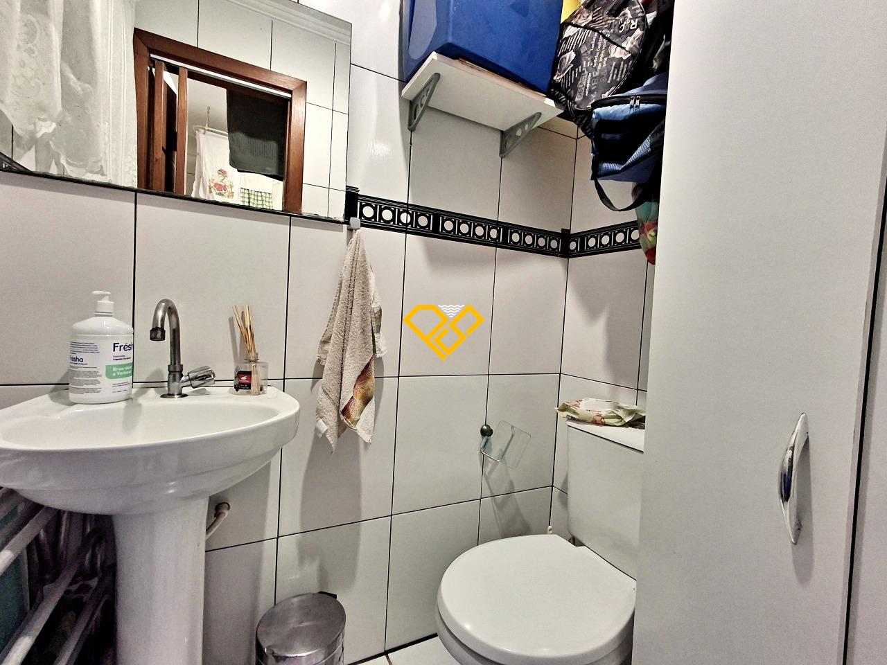 Apartamento à venda no Campo Grande: Wc de serviiço