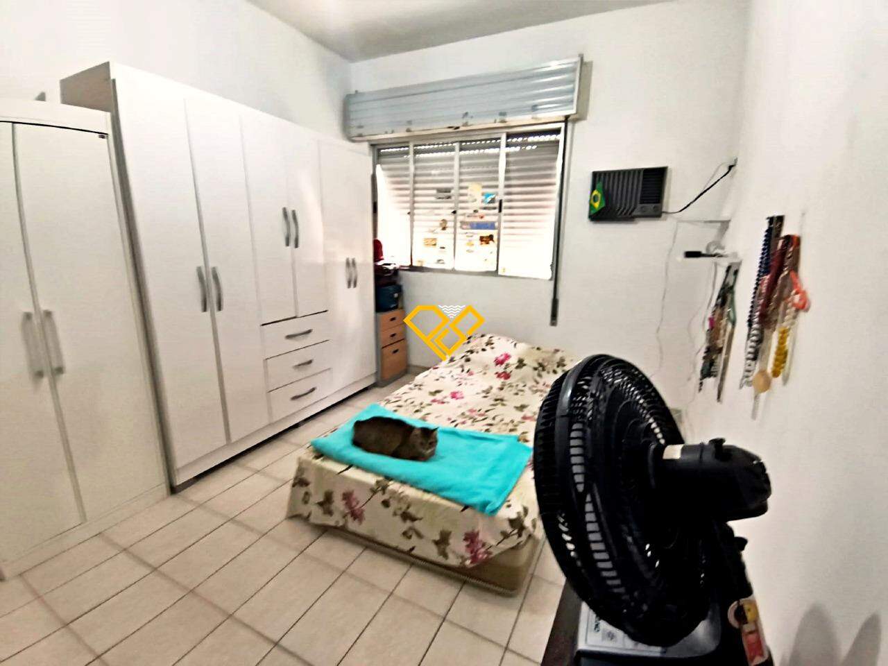 Apartamento à venda no Gonzaga: Dormitório 2