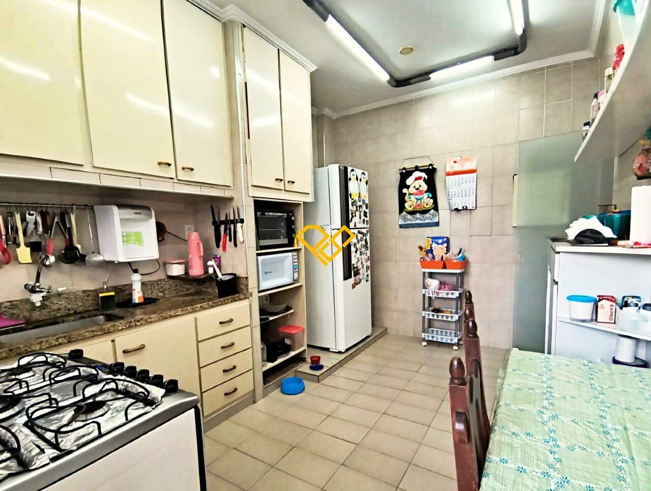 Apartamento à venda no Gonzaga: Cozinha