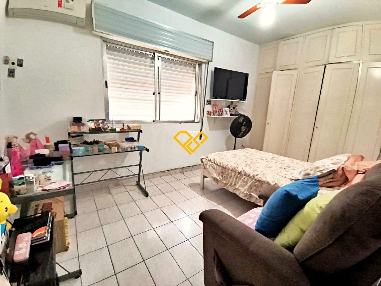 Apartamento à venda no Gonzaga: Dormitório 1