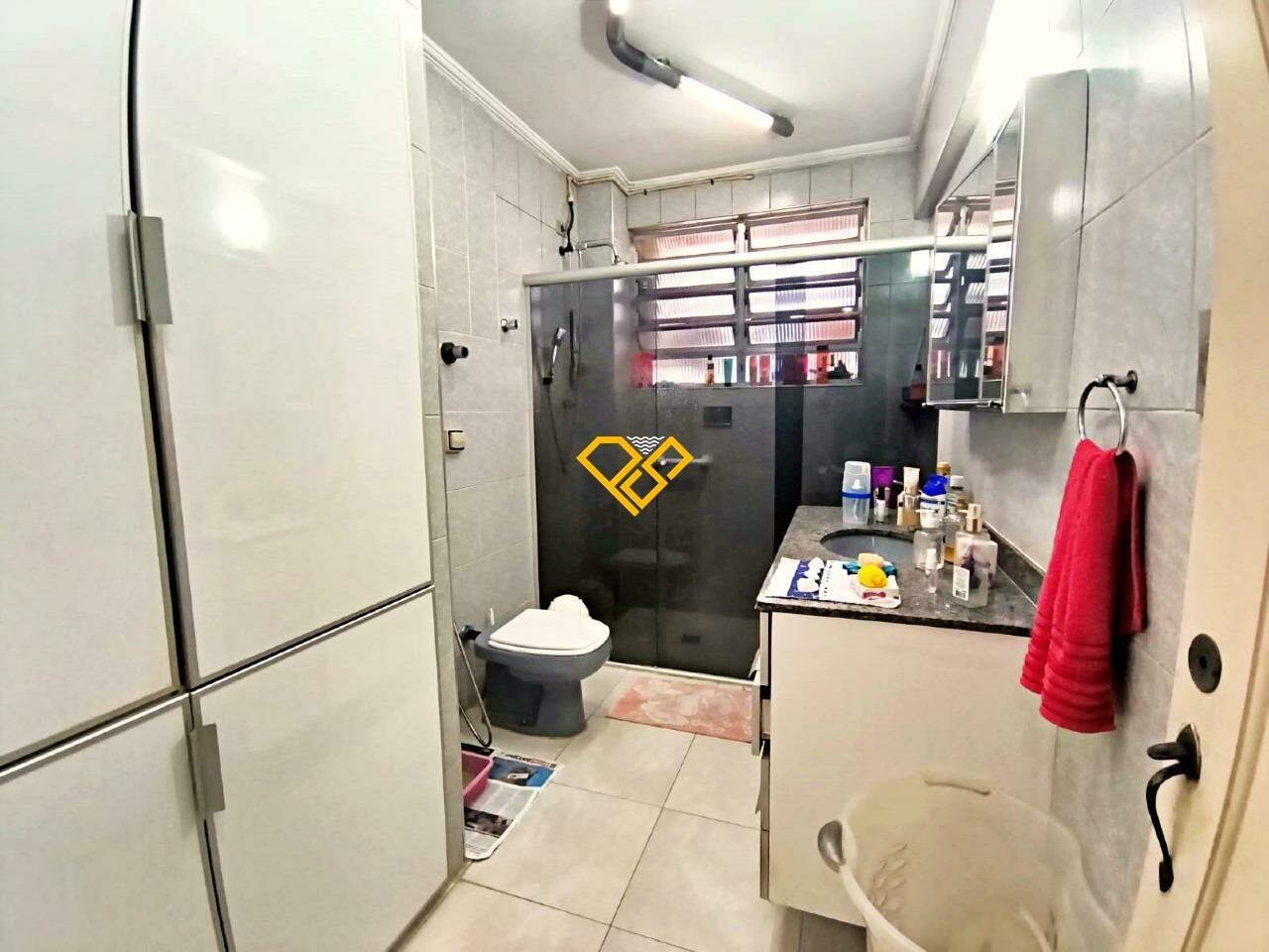 Apartamento à venda no Gonzaga: Wc social