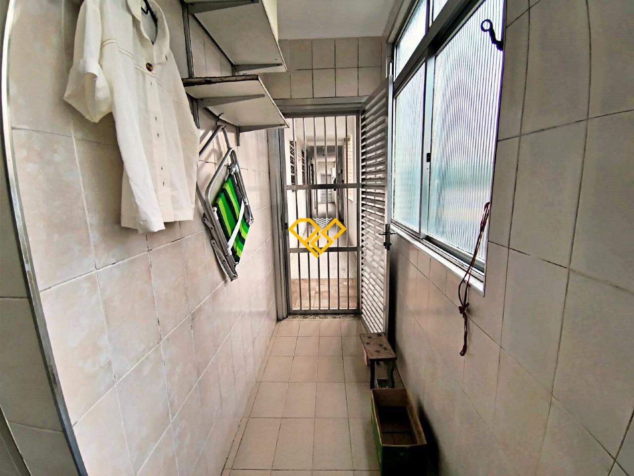 Apartamento à venda no Gonzaga: Área de serviço