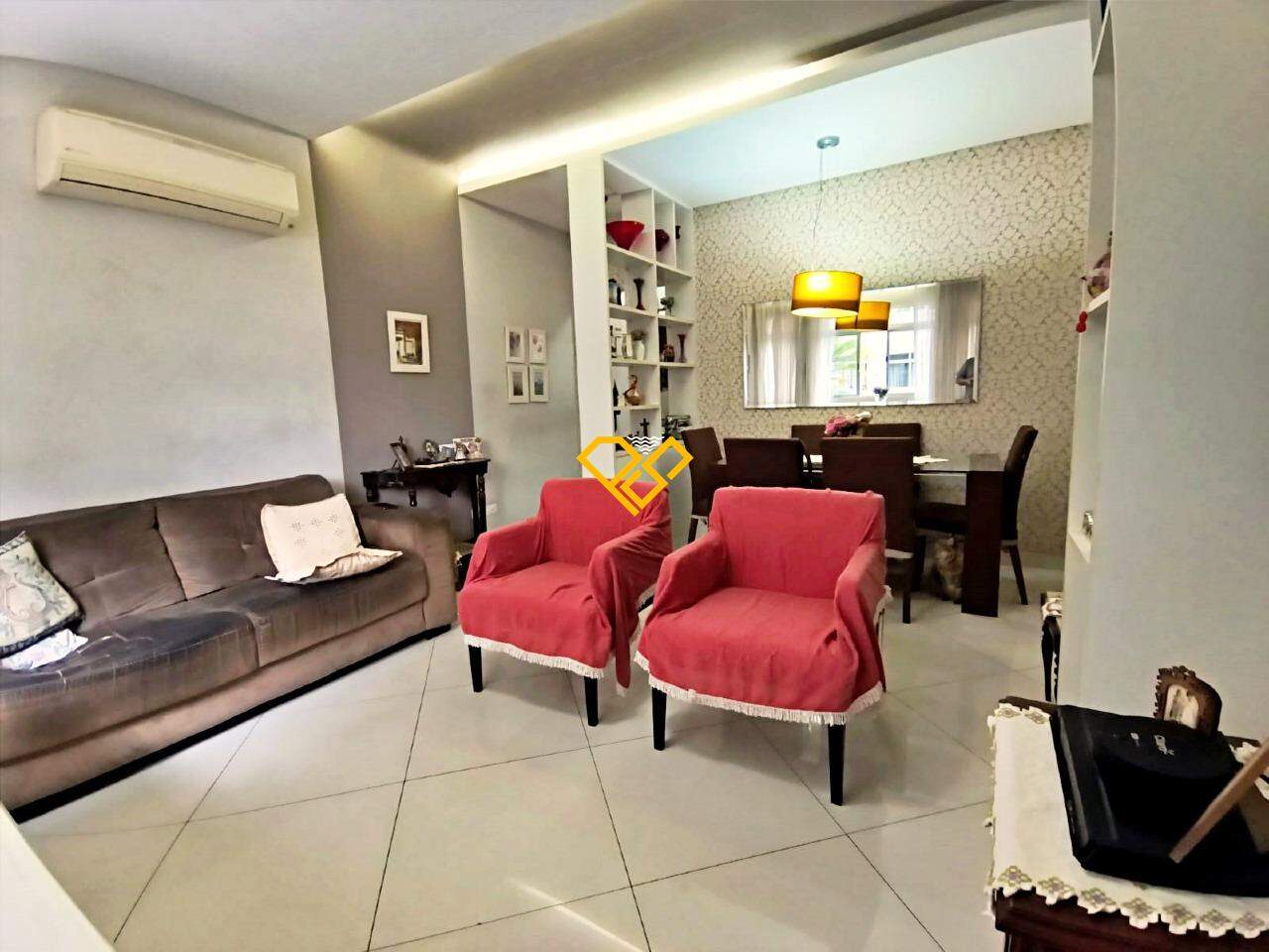 Apartamento à venda no Gonzaga: Sala