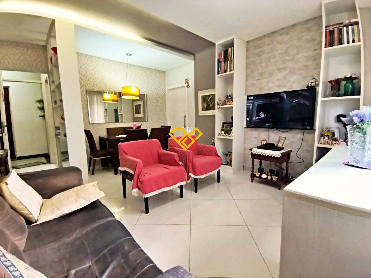 Apartamento à venda no Gonzaga: Sala